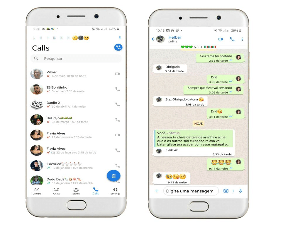 Mise À Jour WhatsApp GB Dernière Version
