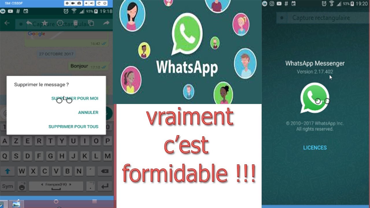 WhatsApp GB Mise À Jour
