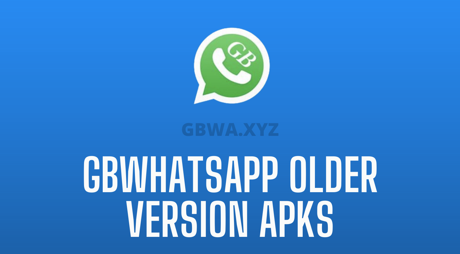 Télécharger Mise À Jour GB WhatsApp

