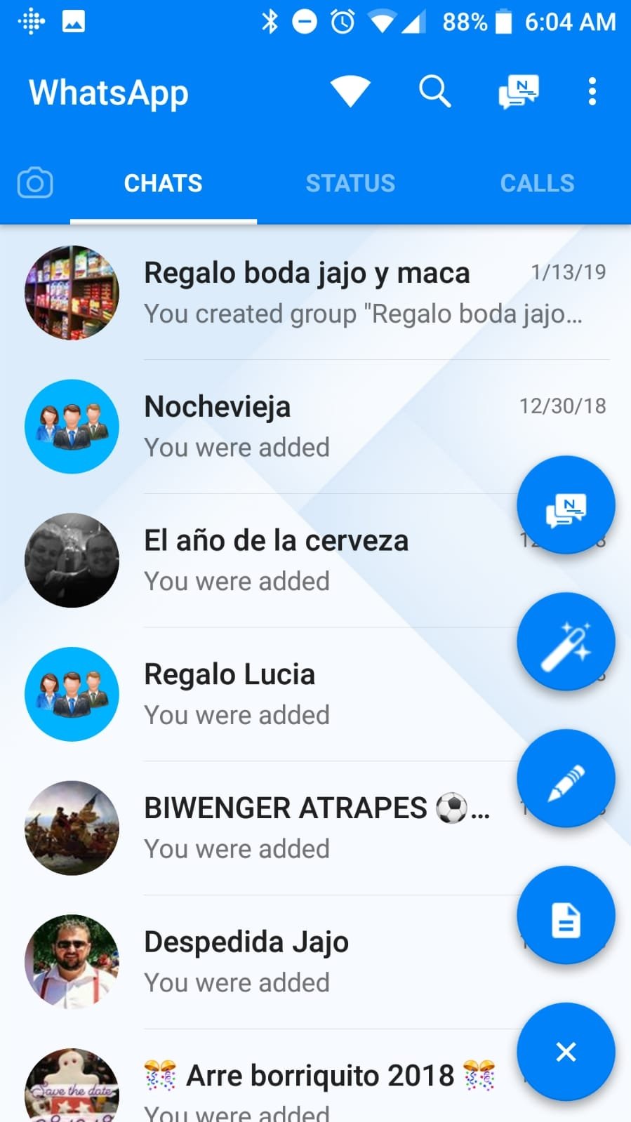 Comment Faire La Mise À Jour De WhatsApp GB

