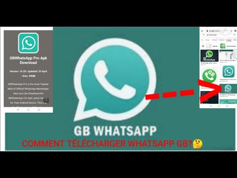 Mise À Jour WhatsApp GB 2024

