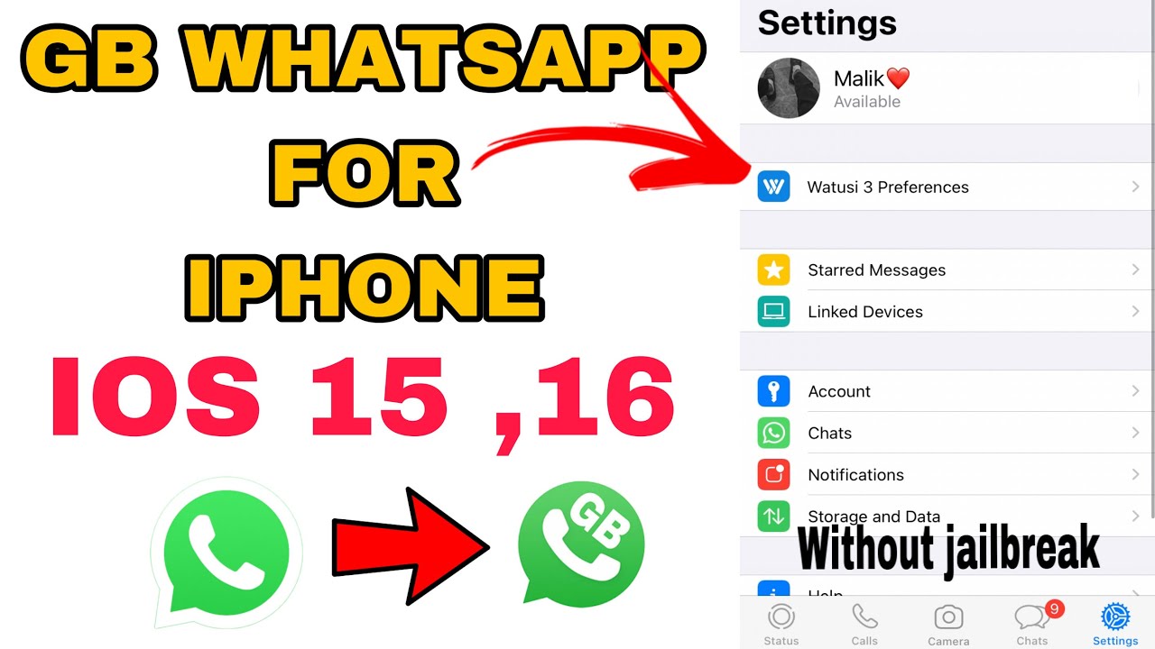 Mise À Jour GB WhatsApp
