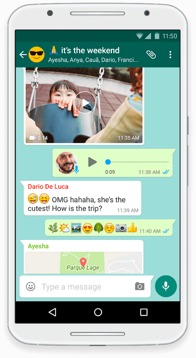 WhatsApp GB Mise À Jour 2024
